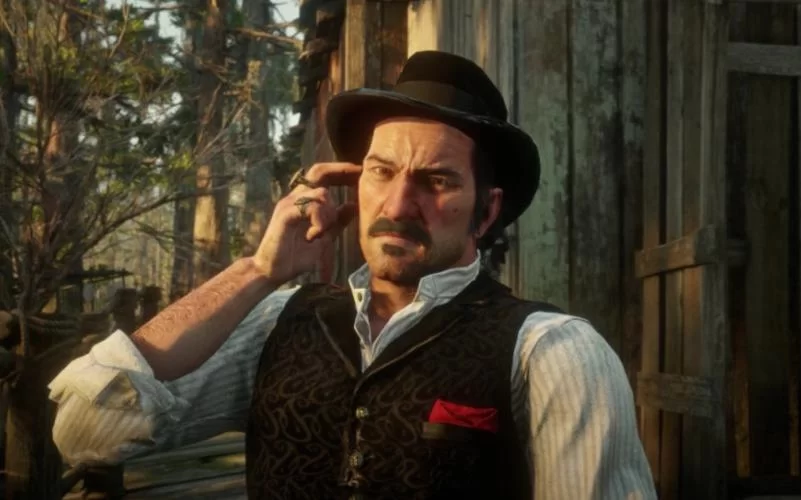 荒野大镖客2达奇：带你深度解读这位传奇人物