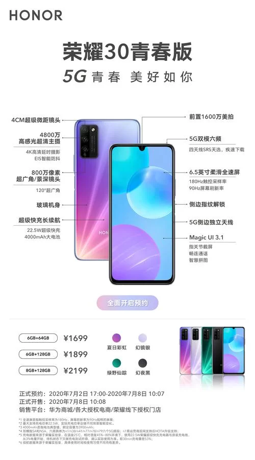 荣耀5G手机最新款及经典款盘点，选购指南