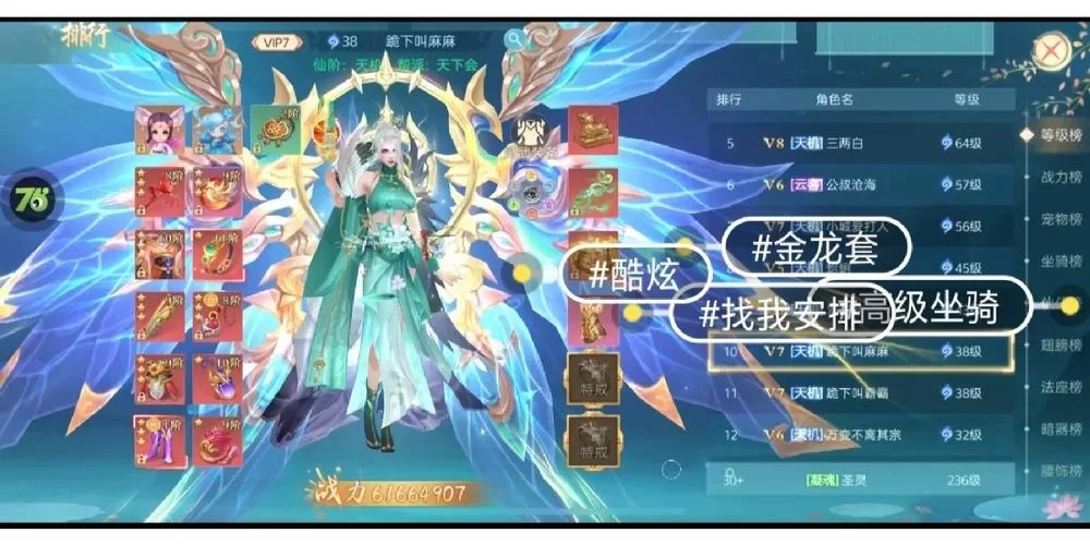 荣耀之剑GM版：免费VIP，畅玩魔幻大陆
