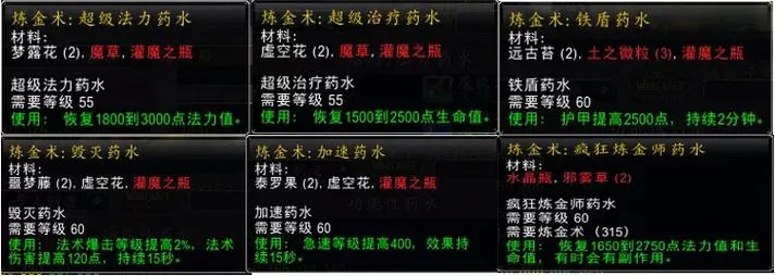 药水大师：成为药水大师，开启你的奇幻冒险