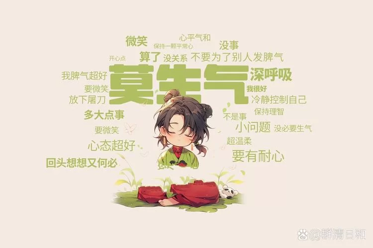 莫生气表情包：超全合集，让你轻松化解怒气