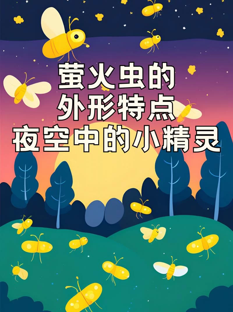 萤火虫百科：带你了解神奇的萤火虫世界