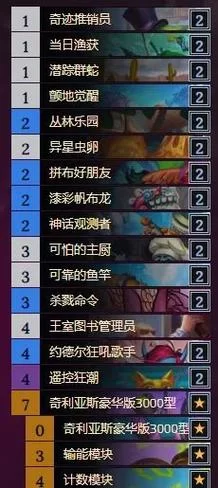 萨满卡组代码分享：最新强力卡组代码大全