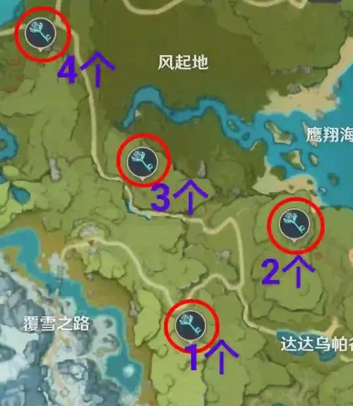 蒙德地灵龛都在哪？超详细位置图文指南