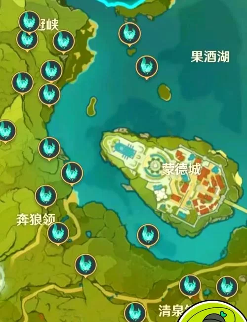 蒙德风神瞳位置大全：快速收集风神瞳技巧分享
