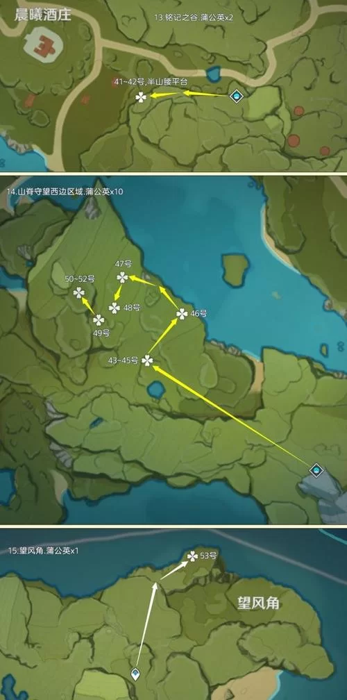 蒲公英的归宿：原神隐藏任务的秘密与奖励