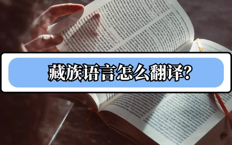 藏语在线翻译：轻松便捷的藏汉互译助手