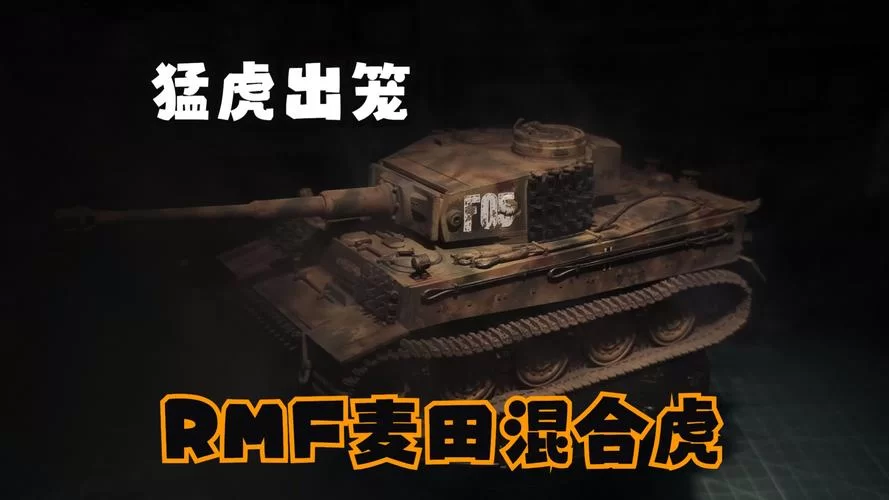 虎式和豹式坦克性能大比拼：谁才是真正的战场王者？