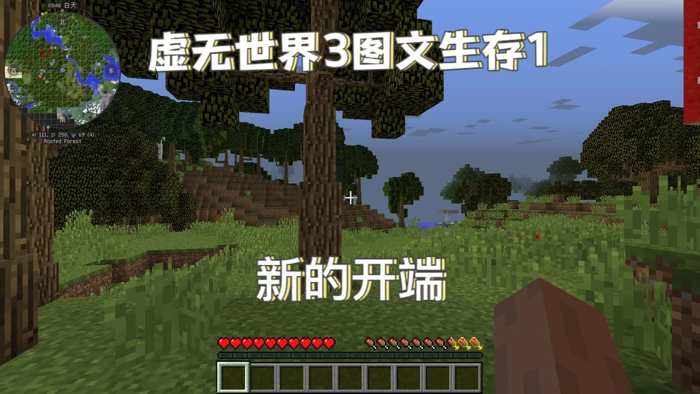 虚无世界：我的世界建筑，天赋与创造
