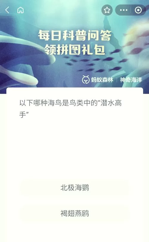蚂蚁庄园每日答案查询，今日答案已更新，速来领取奖励！