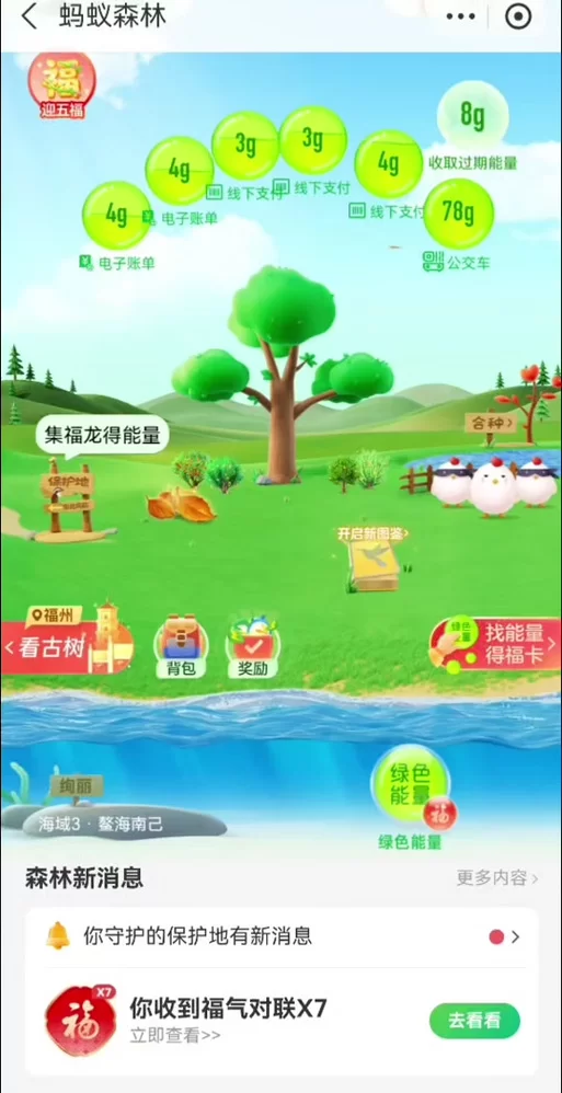 蚂蚁森林今日最新答案速递，别错过每日的绿色能量