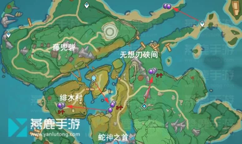 蛇骨矿洞镇物位置详解：新手玩家必看寻宝指南
