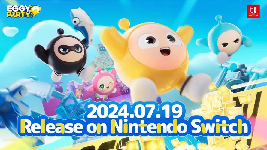 蛋仔派对上线时间确定了吗？Switch平台7月19日来袭！