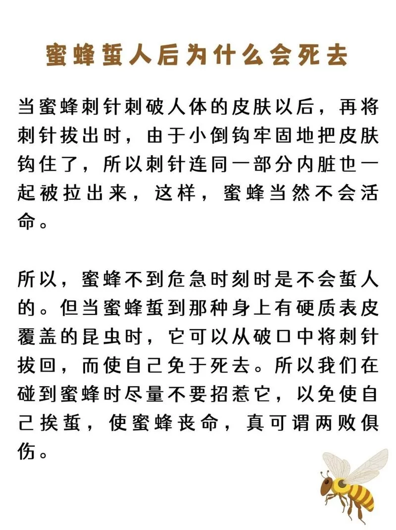 蛰蜂之死：农村地区蜂蛰伤亡事件调查及防治