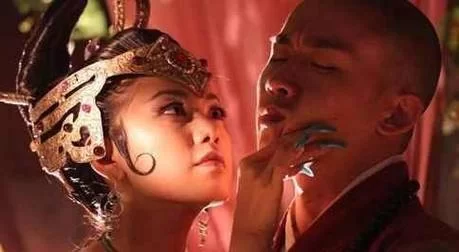 蜘蛛女妖与唐僧：西游记中的妖娆与诱惑