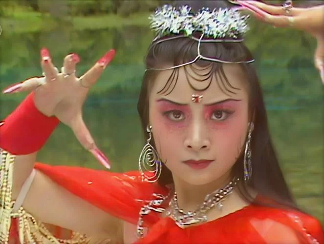 蜘蛛女妖与唐僧：西游记中的妖娆与诱惑