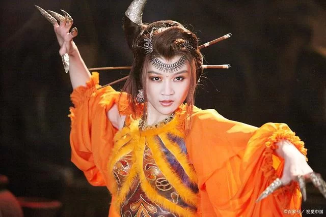 蜘蛛女妖与唐僧：西游记中的妖娆与诱惑