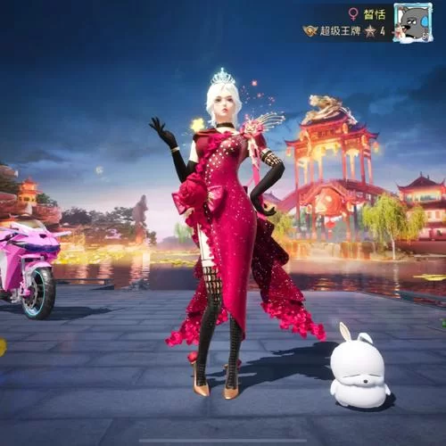 蜜桃特工皮肤：带你重温枪炮玫瑰的巅峰时刻