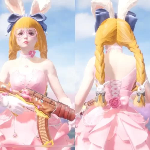 蜜桃特工皮肤：带你重温枪炮玫瑰的巅峰时刻