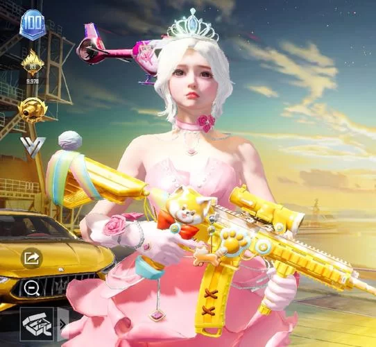 蜜桃特工皮肤：带你重温枪炮玫瑰的巅峰时刻