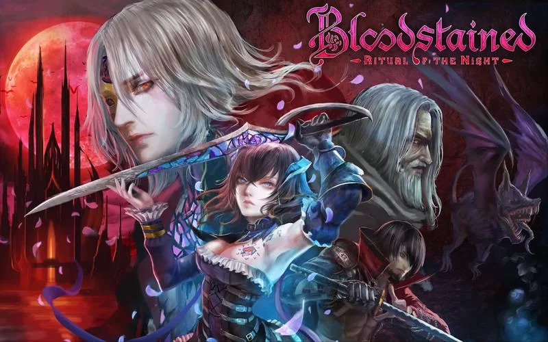 血污游戏：Bloodstained夜之仪式深度解析，带你揭秘游戏世界