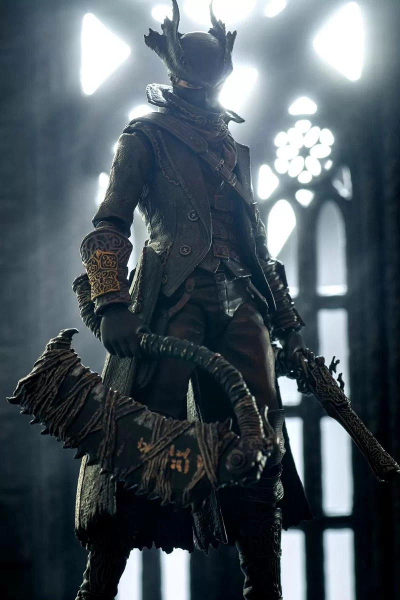 血源诅咒游戏剧情深度解析：猎人与古神之战