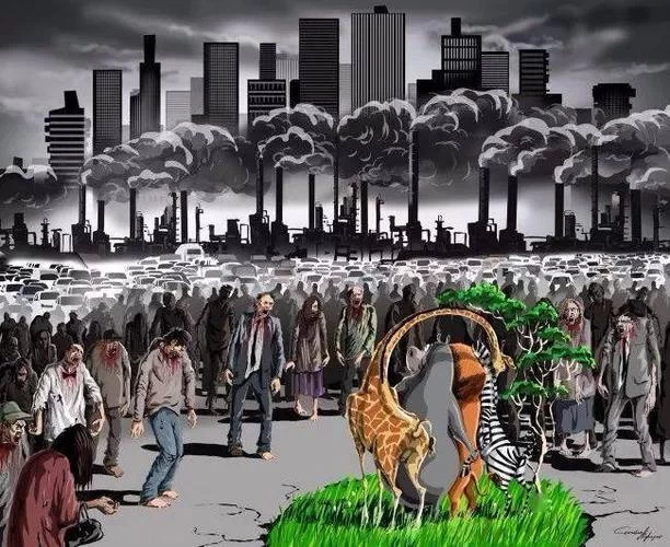 血腥刺激！活死人之日，人类与丧尸的终极之战