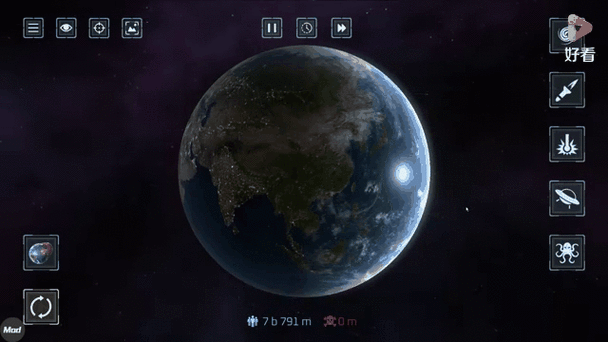 行星毁灭模拟器1.9.1最新版：创造宇宙奇观，毁灭星球的全新体验！