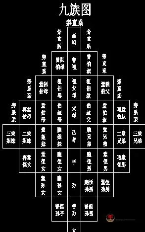 行辈的意思是什么？简单解释家族辈分排行