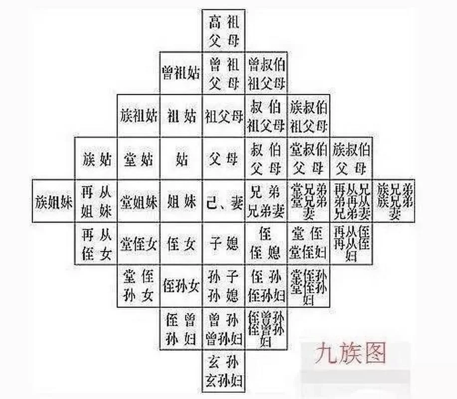 行辈的意思是什么？简单解释家族辈分排行