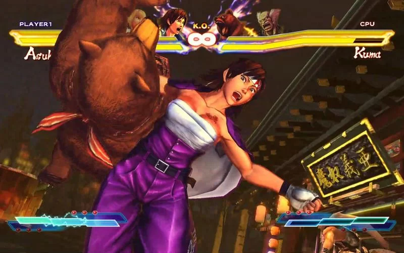 街头霸王x铁拳：手游/主机版，格斗新体验等你来战！