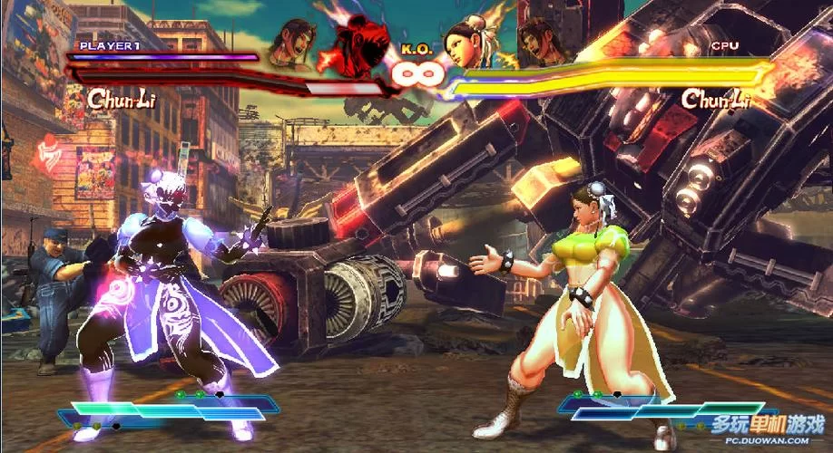 街头霸王x铁拳：手游/主机版，格斗新体验等你来战！