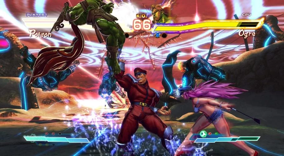 街头霸王x铁拳:手游主机版,格斗新体验等你来战! 街头霸王x铁拳:手游/主机版,格斗新体验等你来战!