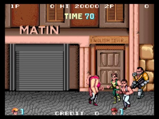 街机双截龙:重温经典回忆,兄弟一起闯关! 街机双截龙:重温经典回忆,兄弟一起闯关!