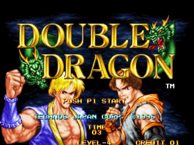 街机双截龙：重温经典回忆，兄弟一起闯关！