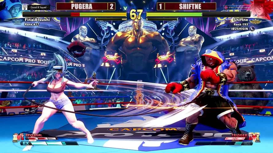 街霸5全人物战斗力排名:谁才是最强格斗家? 街霸5全人物战斗力排名:谁才是最强格斗家?