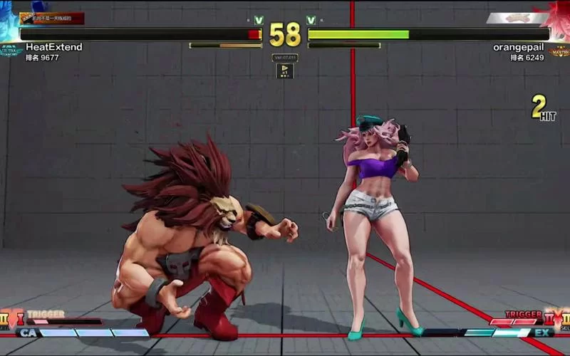 街霸5全人物战斗力排名：谁才是最强格斗家？