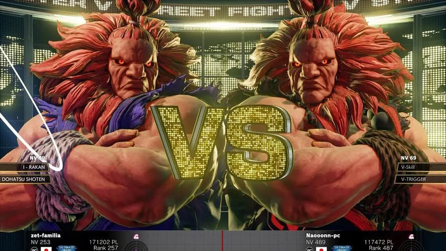 街霸5全人物战斗力排名：谁才是最强格斗家？