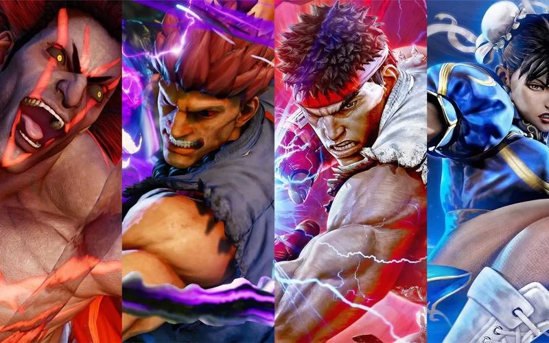 街霸5全人物战斗力排名：谁才是最强格斗家？