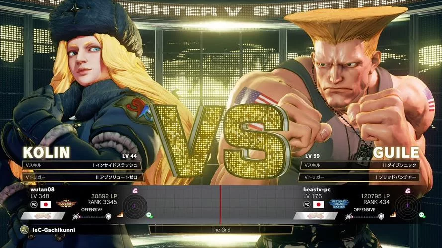 街霸5全人物战斗力排名：谁才是最强格斗家？