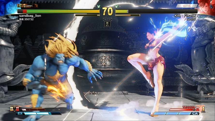 街霸5春丽：新手入门攻略，快速上手技巧