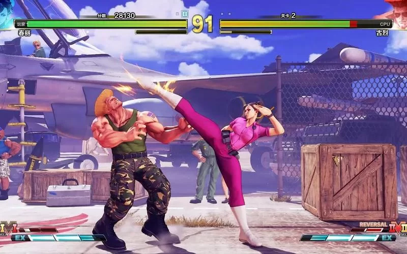 街霸5春丽：新手入门攻略，快速上手技巧