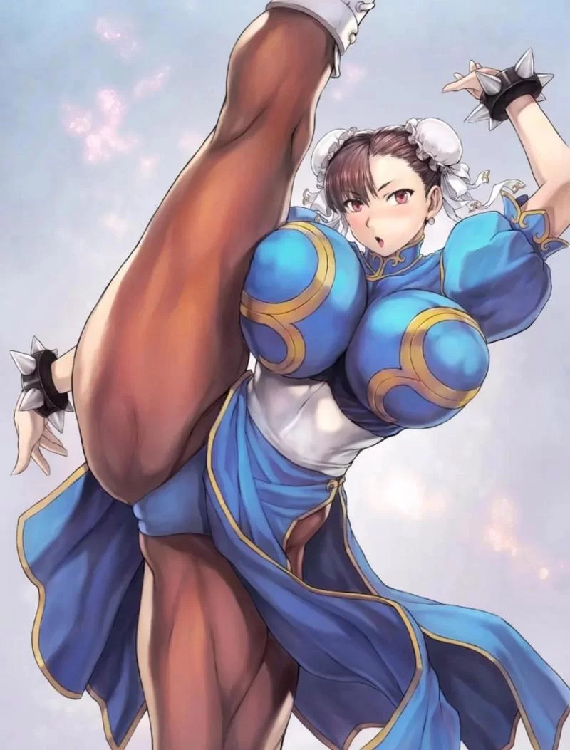 街霸春丽的那些事：你不知道的幕后故事