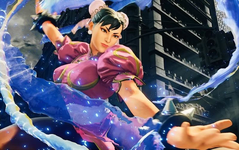 街霸春丽的那些事：你不知道的幕后故事