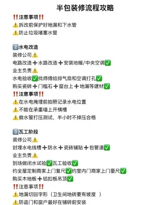 装修管理系统：告别装修管理难题，轻松提升效率