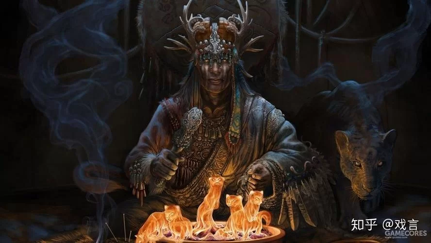 西方魔幻七大种族图鉴：带你了解他们的起源