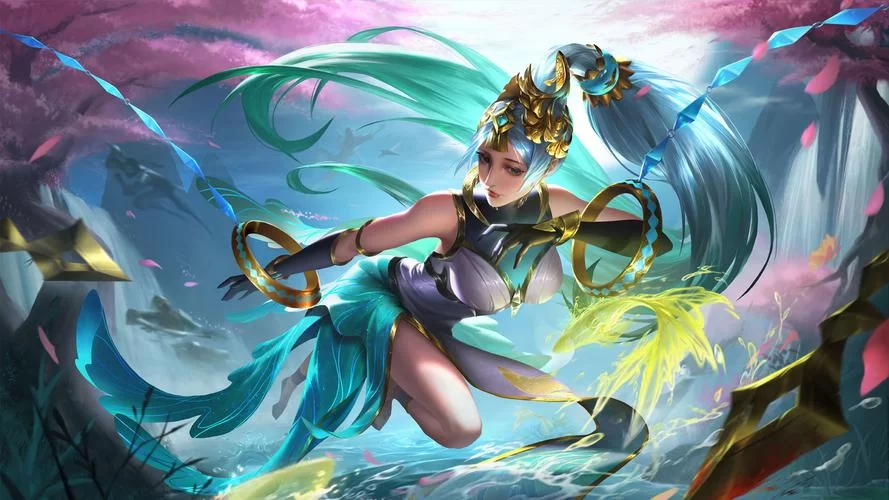 西施色图：还原古代美女西施，高清图片赏析与解读