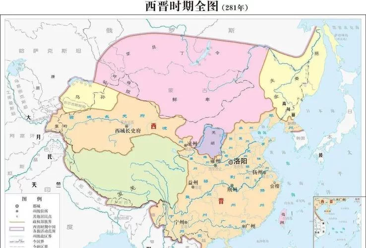 西晋灭亡：揭秘导致西晋灭亡的真正原因和势力