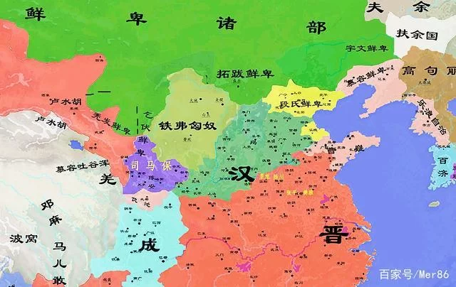 西晋灭亡：揭秘导致西晋灭亡的真正原因和势力