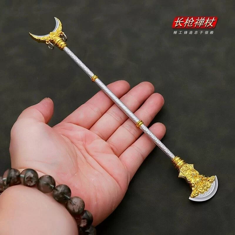 西游记沙和尚武器详解：降妖宝杖有多厉害？